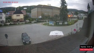 Město Rokytnice nad Jizerou - Střed obce Rokytnice nad Jizerou - 9.6.2026 v 04:30 Město Rokytnice nad Jizerou - Střed obce Rokytnice nad Jizerou - 9.6.2026 v 04:30