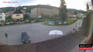 Město Rokytnice nad Jizerou - Střed obce Rokytnice nad Jizerou - 9.6.2026 v 04:45 Město Rokytnice nad Jizerou - Střed obce Rokytnice nad Jizerou - 9.6.2026 v 04:45