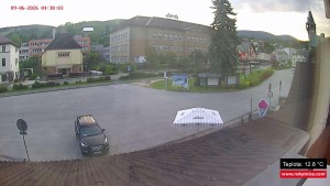 Město Rokytnice nad Jizerou - Střed obce Rokytnice nad Jizerou - 9.6.2026 v 05:30 Město Rokytnice nad Jizerou - Střed obce Rokytnice nad Jizerou - 9.6.2026 v 05:30