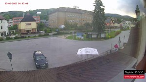 Město Rokytnice nad Jizerou - Střed obce Rokytnice nad Jizerou - 9.6.2026 v 05:45 Město Rokytnice nad Jizerou - Střed obce Rokytnice nad Jizerou - 9.6.2026 v 05:45