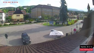 Město Rokytnice nad Jizerou - Střed obce Rokytnice nad Jizerou - 9.6.2026 v 07:30 Město Rokytnice nad Jizerou - Střed obce Rokytnice nad Jizerou - 9.6.2026 v 07:30
