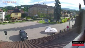 Město Rokytnice nad Jizerou - Střed obce Rokytnice nad Jizerou - 9.6.2026 v 07:45 Město Rokytnice nad Jizerou - Střed obce Rokytnice nad Jizerou - 9.6.2026 v 07:45