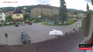 Město Rokytnice nad Jizerou - Střed obce Rokytnice nad Jizerou - 9.6.2026 v 08:15 Město Rokytnice nad Jizerou - Střed obce Rokytnice nad Jizerou - 9.6.2026 v 08:15