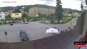 Město Rokytnice nad Jizerou - Střed obce Rokytnice nad Jizerou - 9.6.2026 v 08:45 Město Rokytnice nad Jizerou - Střed obce Rokytnice nad Jizerou - 9.6.2026 v 08:45