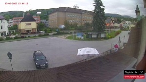 Město Rokytnice nad Jizerou - Střed obce Rokytnice nad Jizerou - 9.6.2026 v 20:45 Město Rokytnice nad Jizerou - Střed obce Rokytnice nad Jizerou - 9.6.2026 v 20:45
