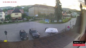 Město Rokytnice nad Jizerou - Střed obce Rokytnice nad Jizerou - 12.6.2026 v 05:15 Město Rokytnice nad Jizerou - Střed obce Rokytnice nad Jizerou - 12.6.2026 v 05:15