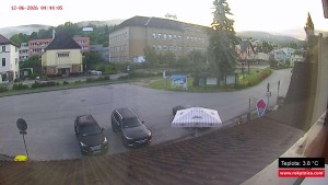 Město Rokytnice nad Jizerou - Střed obce Rokytnice nad Jizerou - 12.6.2026 v 05:45 Město Rokytnice nad Jizerou - Střed obce Rokytnice nad Jizerou - 12.6.2026 v 05:45