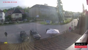 Město Rokytnice nad Jizerou - Střed obce Rokytnice nad Jizerou - 12.6.2026 v 06:15 Město Rokytnice nad Jizerou - Střed obce Rokytnice nad Jizerou - 12.6.2026 v 06:15