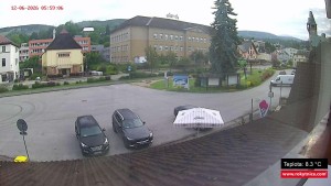 Město Rokytnice nad Jizerou - Střed obce Rokytnice nad Jizerou - 12.6.2026 v 07:00 Město Rokytnice nad Jizerou - Střed obce Rokytnice nad Jizerou - 12.6.2026 v 07:00