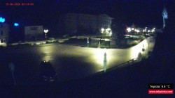 Střed obce Rokytnice nad Jizerou
