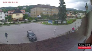 Město Rokytnice nad Jizerou - Střed obce Rokytnice nad Jizerou - 16.6.2026 v 19:45 Město Rokytnice nad Jizerou - Střed obce Rokytnice nad Jizerou - 16.6.2026 v 19:45