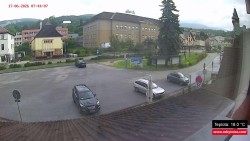 Střed obce Rokytnice nad Jizerou