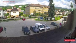 Zentrum der Gemeinde Rokytnice nad Jizerou