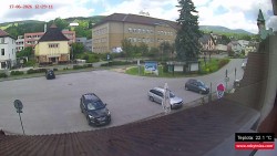 Zentrum der Gemeinde Rokytnice nad Jizerou