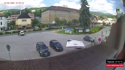 Center of the municipality of Rokytnice nad Jizerou