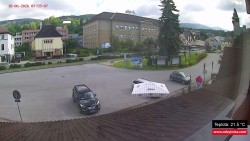 Zentrum der Gemeinde Rokytnice nad Jizerou