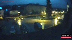 Střed obce Rokytnice nad Jizerou