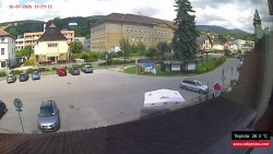 Center of the municipality of Rokytnice nad Jizerou
