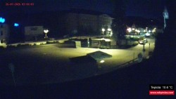 Center of the municipality of Rokytnice nad Jizerou
