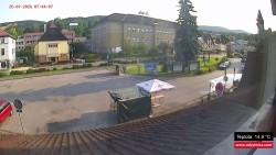 Zentrum der Gemeinde Rokytnice nad Jizerou