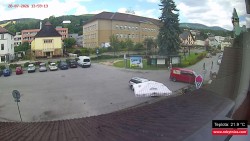 Center of the municipality of Rokytnice nad Jizerou