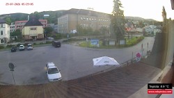 Center of the municipality of Rokytnice nad Jizerou