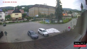 Town of Rokytnice nad Jizerou - Center of the municipality of Rokytnice nad Jizerou - 1.8.2026 v 05:45 Town of Rokytnice nad Jizerou - Center of the municipality of Rokytnice nad Jizerou - 1.8.2026 v 05:45