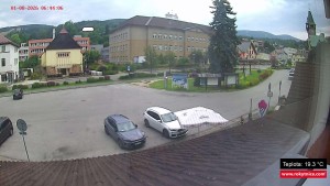 Town of Rokytnice nad Jizerou - Center of the municipality of Rokytnice nad Jizerou - 1.8.2026 v 06:45 Town of Rokytnice nad Jizerou - Center of the municipality of Rokytnice nad Jizerou - 1.8.2026 v 06:45