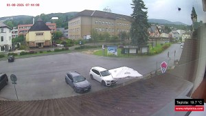 Town of Rokytnice nad Jizerou - Center of the municipality of Rokytnice nad Jizerou - 1.8.2026 v 07:45 Town of Rokytnice nad Jizerou - Center of the municipality of Rokytnice nad Jizerou - 1.8.2026 v 07:45