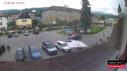 Zentrum der Gemeinde Rokytnice nad Jizerou