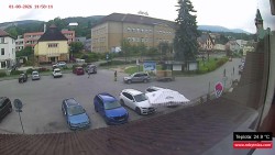 Center of the municipality of Rokytnice nad Jizerou