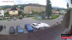 Center of the municipality of Rokytnice nad Jizerou