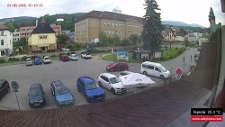 Center of the municipality of Rokytnice nad Jizerou