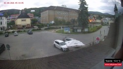 Center of the municipality of Rokytnice nad Jizerou