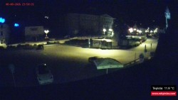 Střed obce Rokytnice nad Jizerou
