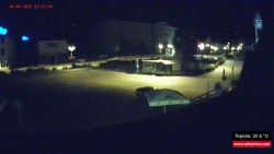 Střed obce Rokytnice nad Jizerou