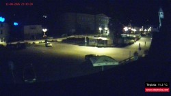 Střed obce Rokytnice nad Jizerou