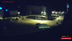 Střed obce Rokytnice nad Jizerou