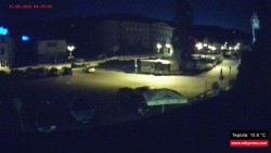 Střed obce Rokytnice nad Jizerou