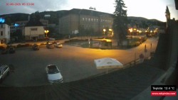 Střed obce Rokytnice nad Jizerou