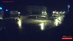 Střed obce Rokytnice nad Jizerou