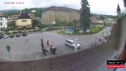 Zentrum der Gemeinde Rokytnice nad Jizerou