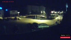 Střed obce Rokytnice nad Jizerou