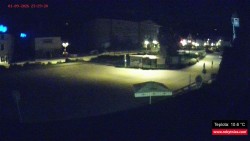Střed obce Rokytnice nad Jizerou