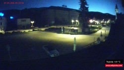 Center of the municipality of Rokytnice nad Jizerou