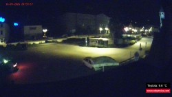 Střed obce Rokytnice nad Jizerou