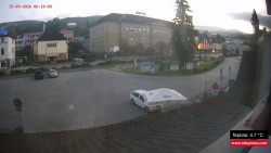 Zentrum der Gemeinde Rokytnice nad Jizerou