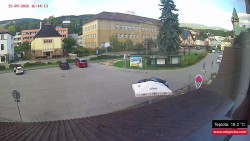 Zentrum der Gemeinde Rokytnice nad Jizerou