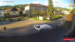 Zentrum der Gemeinde Rokytnice nad Jizerou