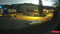 Center of the municipality of Rokytnice nad Jizerou